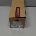 UTENAG Womens Arch Support Sandals Orthotic Adjustable Thong Flip Flops +Comfort Coffee Size 42 Brown