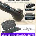 JSAUX Protective Case for Nintendo Switch 2 (2025), Hard Carrying Shell, Slim & Portable, Dustproof, Built-in 10 Game Card Slot, Travel-Carry, Full Protection Cover Translucent Black PC0116