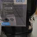 Brio Bottom Loading Water Cooler Dispenser for 5 Gallon Bottles - 3 Temperatures with Hot, Room & Cold Spouts, Child Safety Lock, LED Display with Empty Bottle Alert, Stainless Steel