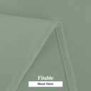 Fitable 6 Pack Sage Green Rectangle Table Clothes - 70 x 120 Inch - Wrinkle and Stain Resistant Fabric Tablecloths, Washable Polyester Table Covers for Wedding, Party, Banquet, Formal Events