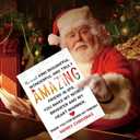 3 x OJsensai Christmas Thank You Card for Best Friend Bestie, Sweet Friendship Card for Him HerXmas Appreciation Gifts