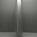 Pet Carpet Protector - Doorway Damage Deterrent and Scratch-Stopper for Cats, Dogs, and Pets, Heavy-Duty PVC Runner, Cut to Fit, Clear, 30 Inches x 48 Inches, Made in The USA