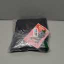 Hybrid & Company Womens Ultra Comfy Butt Lift Stretch Bermuda City Shorts (1, Black)