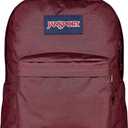 JanSport 26L Superbreak One – Durable Backpack, Cherry Lacquer, One Size