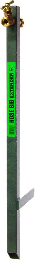 Yard Butler Hose Hanger and Extender Accessory - Easy to Install Free-Standing for Easy Garden Watering - Prevent Kinks, Breaks & Leaks in Your Hose, Extender