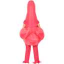 Morph Inflatable Flamingo Costume Adult, Flamingo Inflatable Costume, Blow Up Flamingo Costume, Flamingo Blow Up Costume, Adult Inflatable Costume