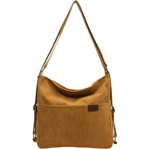 Convertible Tote Bag Backpack Purse for Women Multi Pocket Tote Bag Handbags Crossbody Shoulder Bag