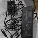 BestMassage | Recliner Chair | with 2 Point Massage Function | Textile Beige | with Lumbar Support, Adjustable Push Back, Footrest & Padded Seat | Easy Assembly | for Living Room, Home Theatre