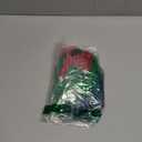 Idepet Christmas Dog Dress Cute Skirt Pet Christmas Costume Cat Sparkly Sequin Clothes Girl Puppy Xmas Holiday Party Cosplay Outfit Winter Apparel for Small Dogs Cats (Red, Large)