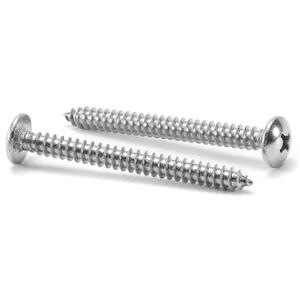#14 x 3" Wood Screw 100Pcs Truss Head Phillips 18-8 (304) Stainless Steel Fast Self Tapping Screws by SG TZH