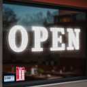 40"x14" Open Sign, Extra Bright Jumbo Led Open Signs for Business with High Visibility and Longlife Working Business Sign for Stores Bar Hotel Retail Shops Window Salon Office