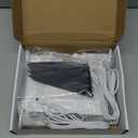 Solar Panel Charger Compatible with Eufycam 3/3C/2C/2C Pro/E40/E20/2/2 Pro/E/L20/L40/Solo/SoloCam Spotlight, 5W Solar Panel for Eufy Camera, Micro USB & USB-C Port, 9.8ft Cable, P65 Waterproof, 3 Pack