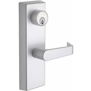 Copper Creek AL9140-SS Avery Exterior Escutcheon Handle Avery Exterior Entry with Clutch Satain Stainless