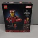 LEGO Marvel Iron Man MK4 Bust - Building Kit for Adults, Ages 18+ - Includes Iron Man Minifigure - Collectible Model for Super Hero Fans - Gift for Men and Women - 76327