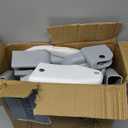 Potty Training Seat, Upgrade Toddler Toilet Seat for Kids Boys Girls, 3 in 1 Potty Training Toilet with Step Stool Ladder-Non Slip Foldable (Gray+White)