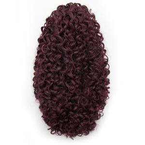 14 Inch Drawstring Ponytail Extension for Black Women, Curly Long Hair Ponytail, Natural Black Pony Tails Hair Extensions with Secure Fit for Easy Daily Wear (99J)