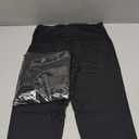 2  Pack Leggings for Women, High Waisted Tummy Control No See-Through Yoga Pants for Workout Running Black/Black/Black, Large -X-Large