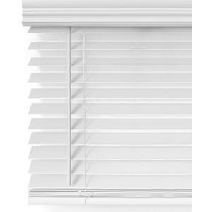 Cordless Fauxwood Blind 45" X 60"