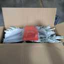 Artificial Christmas Trees Flocked Snow White Xmas Tree 4ft