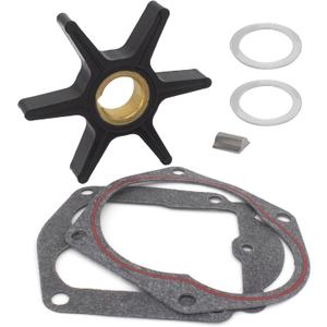 8508910 Water Pump Impeller Service Kit for Mercury Marine Force 25 30 40 50 HP Outboard Motor Replacement 47-8508910 47-850893 47-8M0027792 Sierra 18-3057 with Key and Gasket