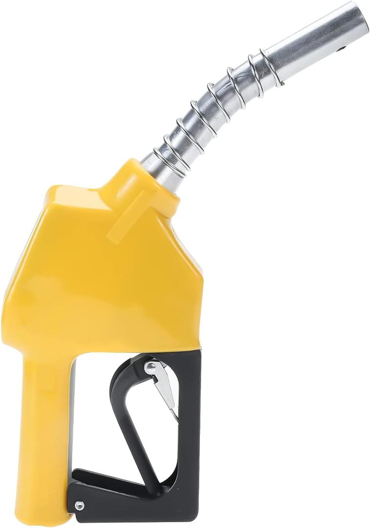 3/4" Auto Shut-Off Fuel Nozzle Multi-Function Fuel Refilling Tool Suitable for Diesel Kerosene Biodiesel 40-70L/min