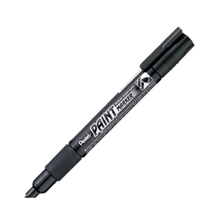 Pentel Paint Marker, BL Bullet 3 mm, Black, Permanent