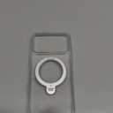 TORRAS Ostand Slim for iPhone 17 Pro Max Case Clear, Upgraded Magnetic Stand, Fit for MagSafe, Frameless with Thin Open-Edge Fit, Minimalist Phone Case for iPhone 17 Pro Max, 6.9'', Drop Protection