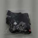 Sexy Lingerie Set For Women With Garter Belt 5 Pieces Strappy Bra and Panty Set Adjustable With Chain (3X-Large, Black)