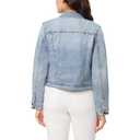kensie Jeans for Women Forever Denim Outerwear Jacket, Lora, Medium
