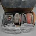 SKIL 5 Random Orbital Sander with Cyclonic Dust Box & 3pc Sanding Sheet - SR211601, Multicolor