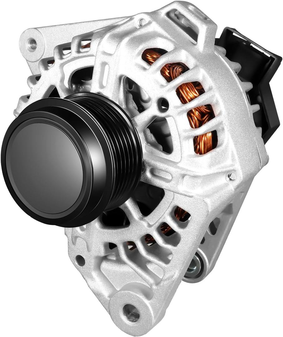 New Alternator Replacement for 1.8L 2.0L Hyundai Elantra 2011-2017, Elantra GT 2013-2017, Elantra Coupe 2013-2014, Kia Forte Koup 2014-2016, Soul 2012-2013, 11610N 400-40154, 373002E200