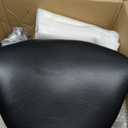 Saddle Stool with Wheels,Ergonomic Swivel Rolling Height Adjustable for Salon Beauty Clinic Dentist Tattoo Home OfficeBlack