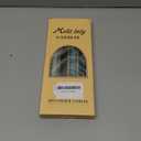 4 Pack Spiral Gradient Taper Candles  Long Pole Unscented Candles, Smokeless & Dripless, Gift Boxed for Wedding, Christmas, Table or Mantle Decor (Green)