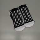 Lux Dual Grip Socks - Soccer Grip Socks for Men and Women. GripArray Performance & Comfort S