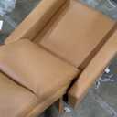 Sweetcrispy Recliner Chair, 360 Swivel Rocker Chair for Adults, Glider Rocker Recliners, Nursery Chairs for Living Room, High Back, Upholstered Deep Seat, Classical Brown (35.44"D x 28"W x 40.16"H)