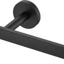 Toilet Paper Holder Wall Mount Toilet Roll Holder Bathroom Hardware Matte Black Stainless Steel AN2001MB