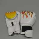 Flexzion Boxing Gloves for Kids 4oz – Training Punching Bag Mitts, Kid Boxing Gloves with Faux Leather & Wrap-Around Wrist Protection for Boys & Girls Ages 3-8 Years