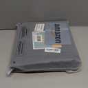 SunPatio Grill Cover 55 Inch, Outdoor Heavy Duty Waterproof Barbecue Gas Cover, UV & Fade Resistant, All Weather Protection Compatible for Weber Charbroil Nexgrill Kenmore Grills and More, Black