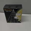 200" Halloween Spider Web + 59" Giant Spider Decorations, Triangular Huge Spiders Web and Hairy Scary Fake Spider, for Indoor Outdoor Porch Yard, Scary Haunted House Party, and Halloween Dcor