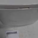 TOTO Drake Transitional 1.28 GPF Toilet Tank with WASHLET+ Auto Flush Compatibility, Cotton White - ST786EA#01