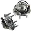 Saitourne 515096 Front Wheel Bearing Hub Assembly for Cadillac Escalade ESV 2007-2014, Chevrolet Avalanche Suburban Silverado 1500 Tahoe 2007-2013, GMC Yukon XL Sierra 1500 2007-2014