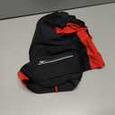 Bike Shorts for Men 3D Padded Bicycle Cycling Underwear Road Biking Biker Mountain Riding Cycle UPF 50+ Shorts Zipper Pockets?Black/Red Large