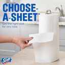 Scott Paper Towels, Choose-A-Sheet, 6 Double Rolls = 12 Regular Rolls (108 Sheets Per Roll)