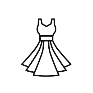 PATPAT Girls Casual Ruffle Sleeves Dresses A-line Elegant Midi Party Dress 12_13 Years Purple