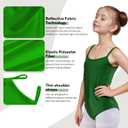 Wildarms Girls Sleeveless Ballet Leotard for Dance and Gymnastics, Camisole Style Dance Wear with Soft Fabric