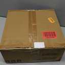 13in Small Foot Stool Ottoman, Round Faux Leather Foot Rest for Couch, Under Desk Pouf Footstool Footrest with Non-Skid Rubber Legs for Ling Room, Bedroom, 13''L x 13''W x 10.2''H, Green