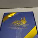 13" Oak Bathroom Vanity Tray Turntable for Perfume Candle, Round Wooden Decorative Tray for Kitchen Sink Countertop Organizer, Bathroom Counter Organizer for Skincare Makeup, Rustic Whitewashed