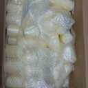 MTLEE Set of 72 Ivory Pillar Candles 2 x 3, 2 x 6, 2 x 8 Inch Smokeless and Dripless Unscented Large Candles Long Clean Burning Rustic Pillar Candle for Wedding Dinner Home Decor