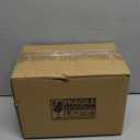 4.33" Tall Glass Candlestick Set of 6 Clear Crystal Candle Holders for Glass Taper Holder Decor for Wedding Birthday Party Christmas