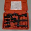 Aikyciu 10-Piece Motorcycle Bearing Puller, Blind Hole Inner Bearing Puller Tool Kit, 8-25MM Wheel Bearing Removal Tool Set